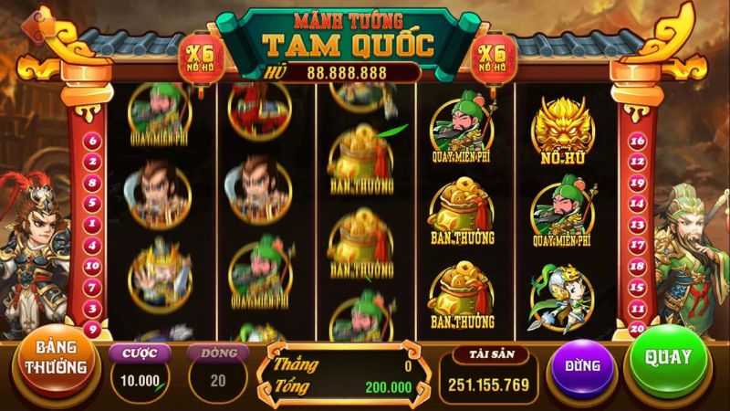 anh hùng tam quốc apk đặc biệt