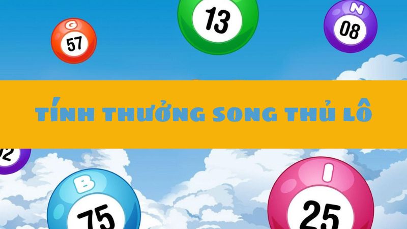 tính thưởng song thủ lô