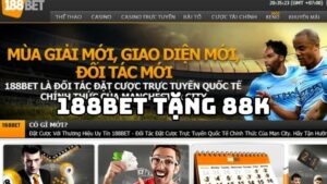 188bet tặng 88k