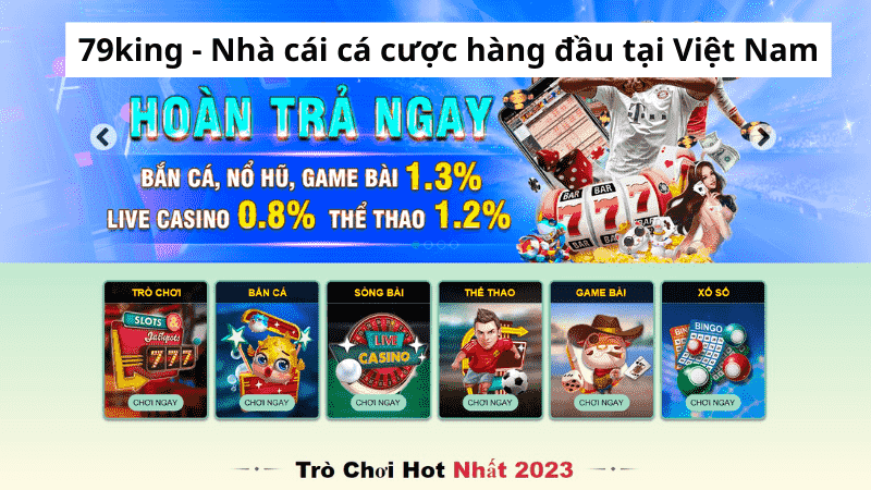 79king - Nhà cái cá cược hàng đầu tại Việt Nam