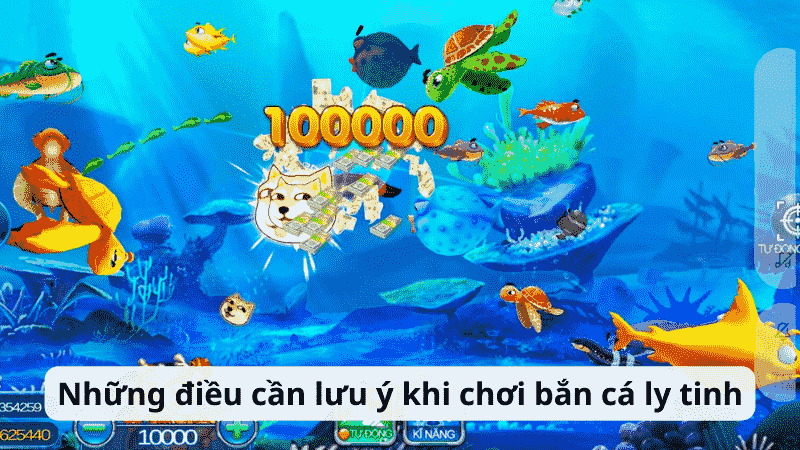 bắn cá ly tinh hấp dẫn