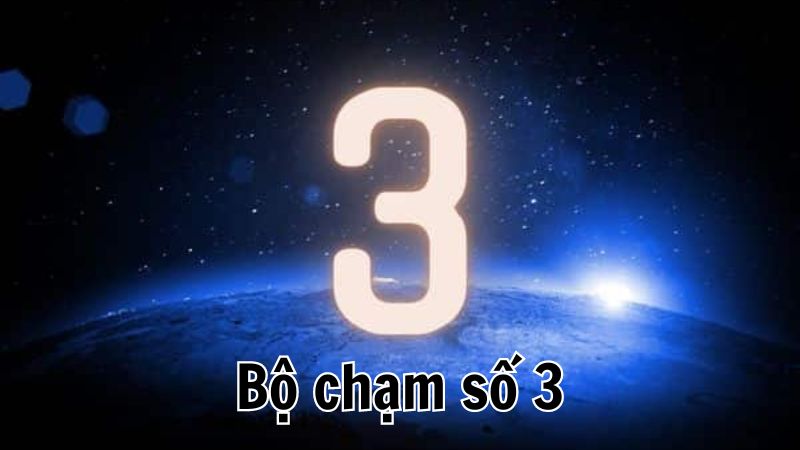 Bộ chạm số 3