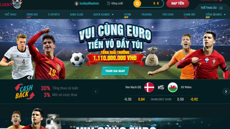 Đánh giá chung về Lucky88