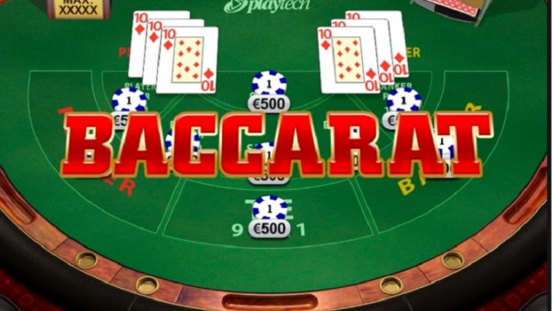 Kỹ thuật canh bài Baccarat theo cầu bệt đơn giản 