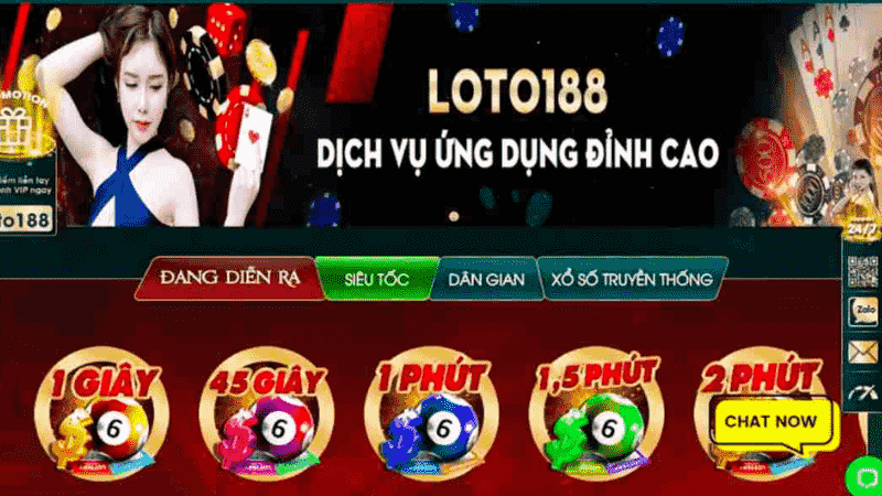 Loto188.com trang cược đẳng cấp nhất hiện nay