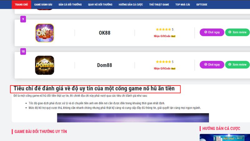 nổ hũ club gợi ý cổng game nổ hũ