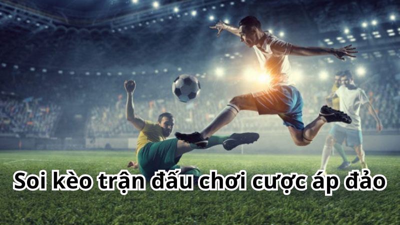 Soi kèo trận đấu chơi cược áp đảo