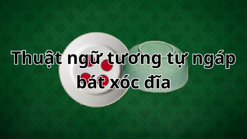 Thuật ngữ tương tự ngáp bát xóc đĩa