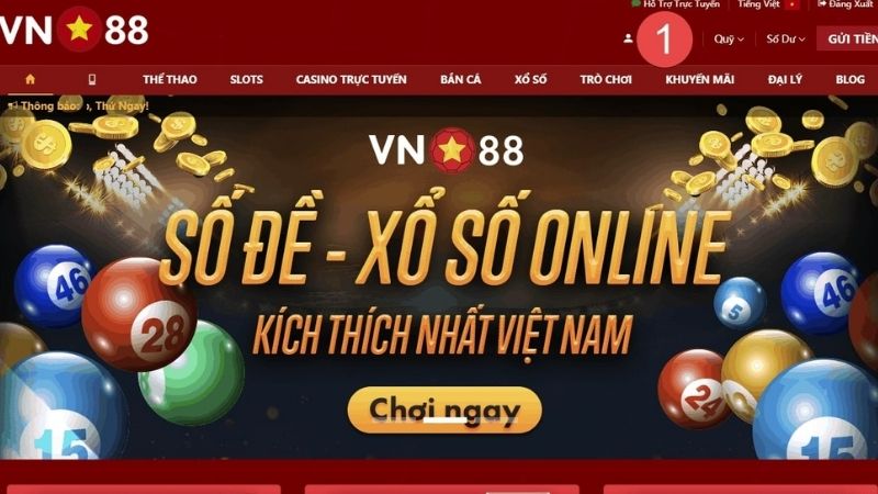 Vào nhà cái VN88 chất lượng