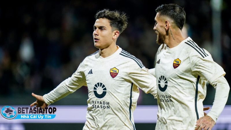 AS Roma có mục tiêu tranh vị trí thứ 4 của bảng xếp hạng Ý