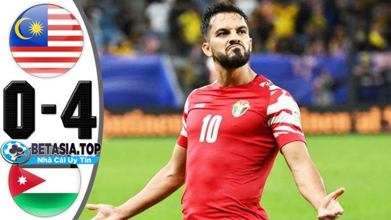 Malaysia vs Jordan có màn thi đấu siêu bất ngờ ở Asian Cup 2024