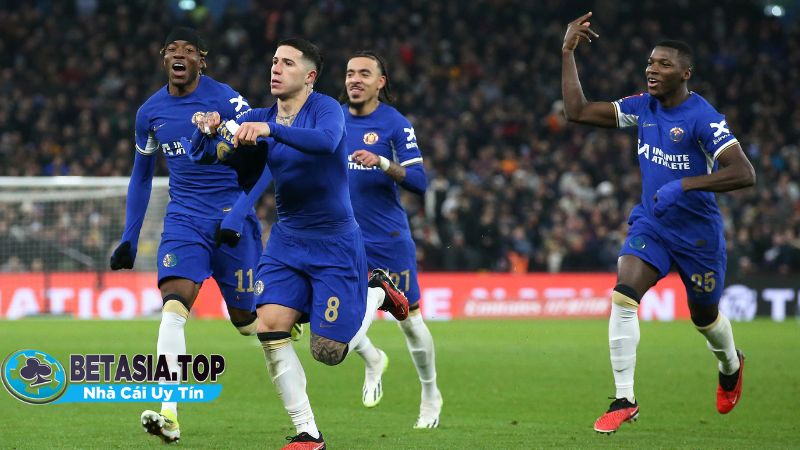 Chelsea thi đấu tốt khi liên tục bùng nổ bàn thắng