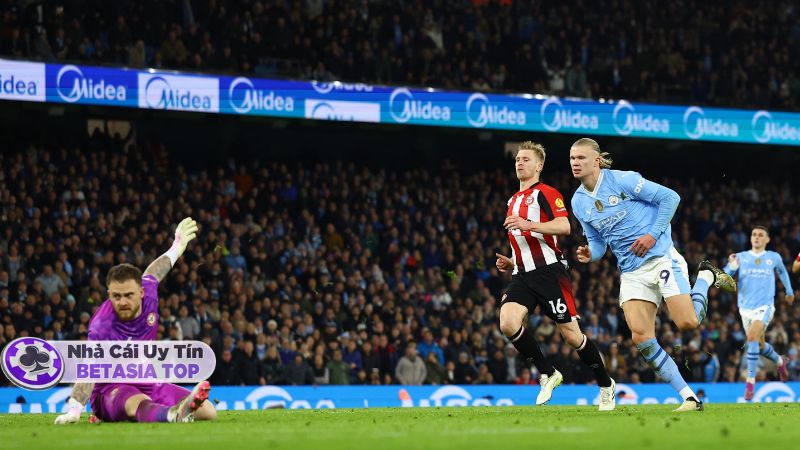 Man City vs Brentford đấu với nhau ở Ngoại hạng Anh