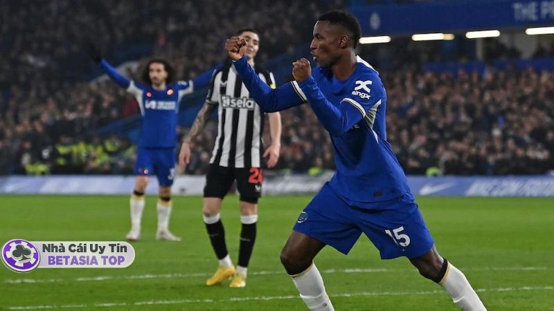 Kết thúc trận đấu Chelsea thắng sít sao 3-2