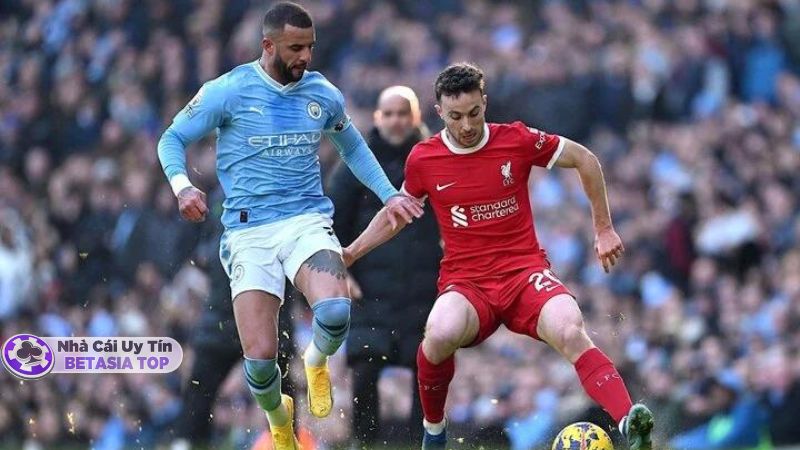 Liverpool vs Man City đấu với nhau ở giải Ngoại hạng Anh